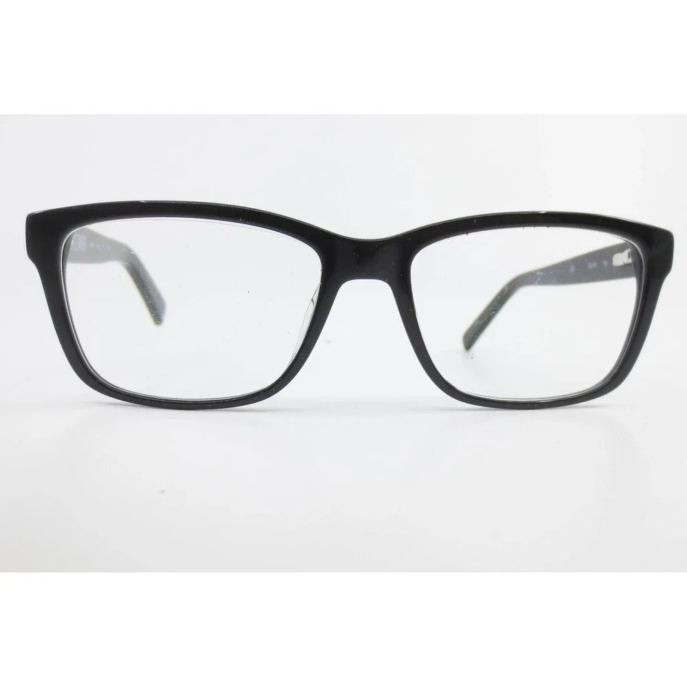 Flower by Drew Barrymore Lauren 6005 001 Black Eyeglasses Frames 52-16-135 Gold